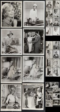 7s0759 LOT OF 32 LOVER COME BACK 8X10 STILLS 1960s great portraits of Doris Day, Hudson, Randall