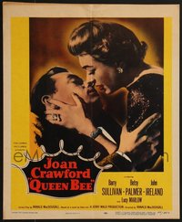 7s0127 LOT OF 10 QUEEN BEE WINDOW CARDS 1955 Joan Crawford & Barry Sullivan passionately embracing!