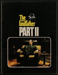 7s0547 LOT OF 13 GODFATHER PART II SOUVENIR PROGRAM BOOKS 1974 Francis Ford Coppola classic!