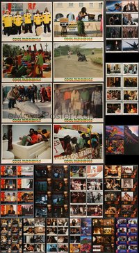 7s0357 LOT OF 147 1990S-2000S LOBBY CARDS 1990s-2000s complete sets from several different movies!