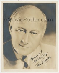 7t0159 CECIL B. DEMILLE signed deluxe 8x10 still 1930s great portrait of the legendary director!