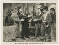 7t1238 COCOANUTS 8x10.25 still 1929 all four Marx Bros shown, Groucho, Chico, Harpo AND Zeppo Marx!