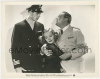 7t1241 DEVIL & THE DEEP 8x10.25 still 1932 Tallulah Bankhead between Gary Cooper & Charles Laughton!