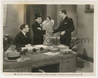 7t1251 HOLE IN THE WALL 8x10 still 1929 Claudette Colbert & Edward G. Robinson at start of careers!