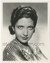 7t1255 KAY FRANCIS 8x10.25 still 1930s beautiful portrait in sequins by Eugene Robert Richee!