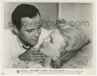 7t0170 LEE REMICK signed 8x10.25 still 1963 close up with Jack Lemmon in Days of Wine and Roses!