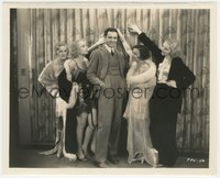 7t1280 SAFETY IN NUMBERS 8x10 still 1930 Buddy Rogers, Carole Lombard & sexy ladies by Schoenbaun!