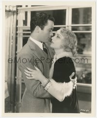 7t1277 SAFETY IN NUMBERS 8.25x10 still 1930 best c/u of Carole Lombard & Buddy Rogers by Schoenbaun!