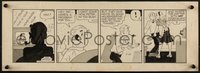 7t0010 BERRYS 7x21 original comic strip art 1948 Carl Grubert art of Peter & Pat!