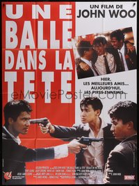 7t0232 BULLET IN THE HEAD French 1p 1993 Tony Leung, directed by John Woo, cool crime montage!