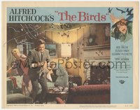 7t0037 BIRDS signed LC #7 1963 by Tippi Hedren, who's attacked with Rod Taylor, Alfred Hitchcock!