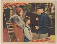 7t0365 BRIDE WORE RED LC 1937 c/u of Joan Crawford, Franchot Tone, young Dickie Moore, ultra rare!