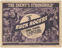 7t0021 BUCK ROGERS signed chapter 3 TC 1939 by Anthony Warde, Buster Crabbe, Universal serial, rare!