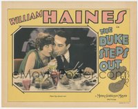 7t0374 DUKE STEPS OUT LC 1929 Joan Crawford & William Haines sharing drink almost kiss, ultra rare!