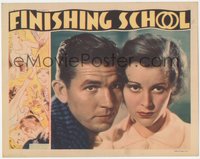 7t0378 FINISHING SCHOOL LC 1934 c/u of medical student Bruce Cabot & rich Frances Dee, ultra rare!