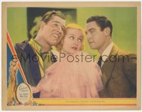 7t0383 GAY BRIDE LC 1934 Carole Lombard has eyes for groom's best man Chester Morris, ultra rare!