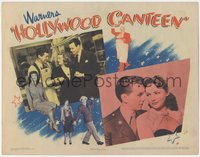 7t0398 HOLLYWOOD CANTEEN LC 1944 Warner Bros. all-star musical comedy, Bette Davis, ultra rare!