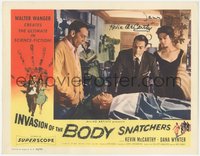 7t0048 INVASION OF THE BODY SNATCHERS signed LC 1956 by BOTH Kevin McCarthy AND Dana Wynter!