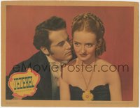 7t0409 JEZEBEL LC 1938 best close portrait of beautiful Bette Davis & Henry Fonda, ultra rare!