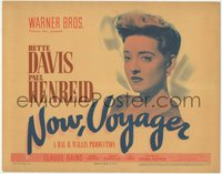 7t0336 NOW, VOYAGER TC 1942 most classic romantic tearjerker with Bette Davis after her makeover!