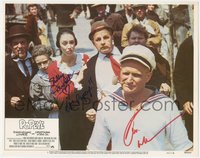 7t0060 POPEYE signed LC #1 1980 by BOTH Shelley Duvall AND Robin Williams, directed by Robert Altman!