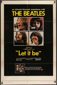 7t0943 LET IT BE 1sh 1970 The Beatles, John Lennon, Paul McCartney, Ringo Starr, George Harrison!