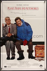 7t1011 PLANES, TRAINS & AUTOMOBILES int'l 1sh 1987 John Hughes, Steve Martin & John Candy classic!