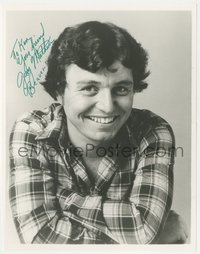 7t0191 JERRY MATHERS signed 8x10 REPRO photo 1980s great portrait of Beaver Cleaver as a young adult!