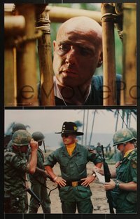 7t0465 APOCALYPSE NOW 16 color 11x14 stills 1979 Francis Ford Coppola, Marlon Brando and Sheen!