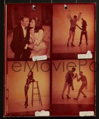 7t1314 BATMAN 6 contact sheet 8x10 stills 1966 West, Ward, Meriwether, Romero, Meredith & Gorshin!