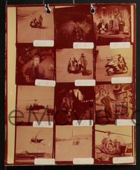 7t1313 BATMAN 7 contact sheet 8x10 stills 1966 Adam West, Burt Ward, Romero, Meredith, Meriwether!