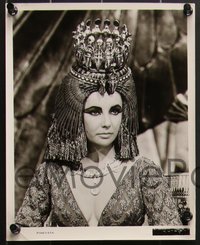 7t1321 CLEOPATRA 5 8x10 stills 1963 sexy Elizabeth Taylor & Richard Burton as Mark Antony!