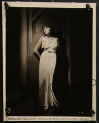 7t1295 GIGOLETTE 20 8x10 key book stills 1935 Bellamy, sexy bad girl prostitute Adrienne Ames!