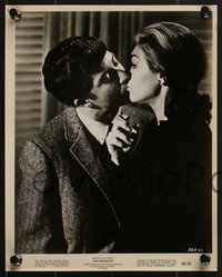 7t1329 GRADUATE 3 8x10 stills 1968 Dustin Hoffman kissing both Anne Bancroft & sexy Katharine Ross!