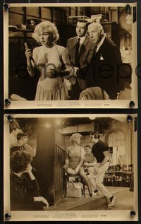 7t1301 LET'S MAKE LOVE 12 8x10 stills 1960 sexy Marilyn Monroe with Montand & Randall!