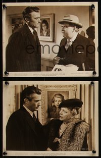 7t1322 PARADINE CASE 5 8x10 stills 1948 Alfred Hitchcock, Peck, Laughton, Valli, Barrymore!