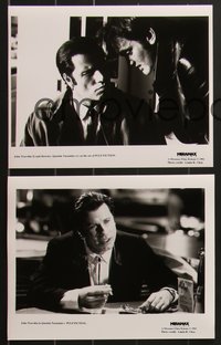 7t1298 PULP FICTION 14 8x10 stills + 10 35mm stills 1994 Jackson, John Travolta, Willis, Tarantino!