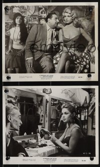 7t1333 WOMAN LIKE SATAN 3 8x10 stills 1960 great images of sexiest Brigitte Bardot, Julien Duvivier!