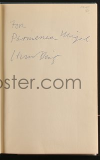 7t0132 HOWARD DIETZ signed hardcover book 1974 his autobiography Dancing In The Dark!