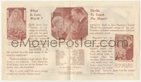 7t1186 EAST LYNNE herald 1931 art & photos of Ann Harding, Clive Brook, Conrad Nagel, ultra rare!