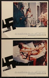 7t0505 DAMNED 8 LCs 1970 Luchino Visconti's bizarre La caduta degli dei, Dirk Bogarde