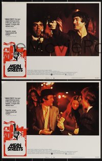 7t0551 MEAN STREETS 8 LCs 1973 Harvey Keitel, Cesare Danova, directed by Martin Scorsese!