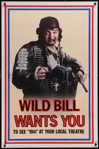 7w0439 1941 teaser 1sh 1979 Steven Spielberg, John Belushi as Wild Bill wants you!