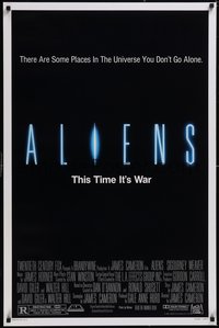 7w0446 ALIENS 1sh 1986 there are some places in the universe you don't go alone, this time it's war!