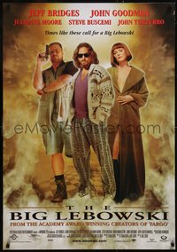 7w0281 BIG LEBOWSKI Aust 1sh 1998 Coen Bros cult classic, Jeff Bridges, Goodman, Moore, ultra rare!