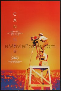 7w0842 CANNES FILM FESTIVAL 2019 French 16x24 2019 director Agnes Varda!