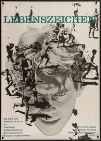 7w0385 SIGNS OF LIFE German 1968 Brogle, Wolfgang Reichmann, Werner Herzog's Lebenszeichen, rare!