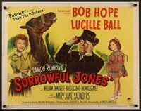 7w0890 SORROWFUL JONES style A 1/2sh 1949 Hope, Lucille Ball, Runyon, Little Miss Marker, ultra rare!