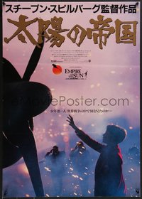 7w0956 EMPIRE OF THE SUN Japanese 1988 Spielberg, incredible young Christian Bale!