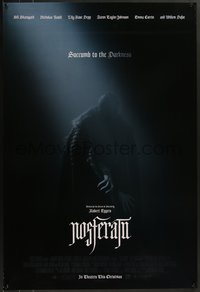 7w0609 NOSFERATU advance DS 1sh 2024 vampire Bill Skarsgard, succumb to the darkness, ultra rare!